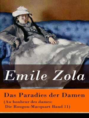 cover image of Das Paradies der Damen (Au bonheur des dames
